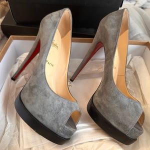 Christian Louboutin Peep Toe Heel